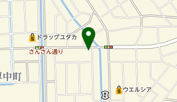 トリミングルームWanの地図画像