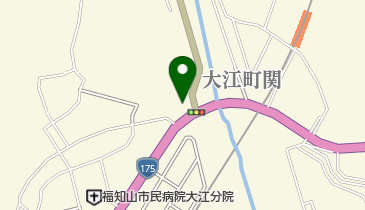 かどの製菓舗の地図画像