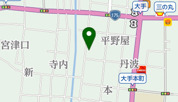 歯ブラシ雑貨Leafの地図画像