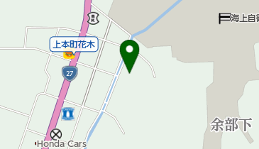 貝谷バレエ研究所の地図画像