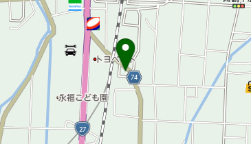 舞鶴料理学院の地図画像