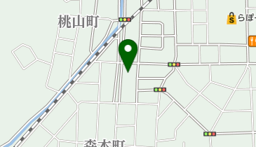 ノエビアビューティスタジオYukinoサロンの地図画像