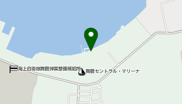 舞鶴セントラル・マリーナの地図画像