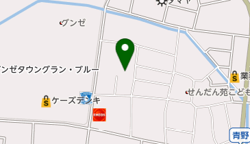 あやべ特産館の地図画像