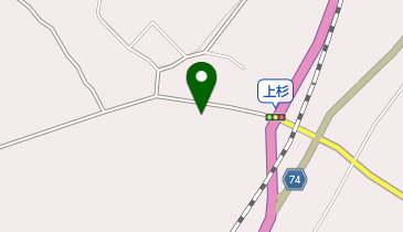 松下鍼灸接骨院の地図画像