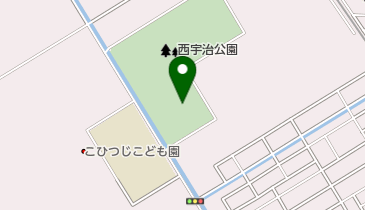 宇治市立 西宇治体育館の地図画像