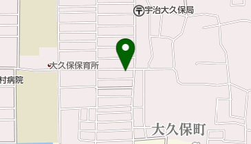 はたなか薬品の地図画像