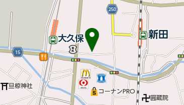 MAHALOの地図画像