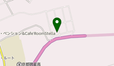 宮津カーショップの地図画像