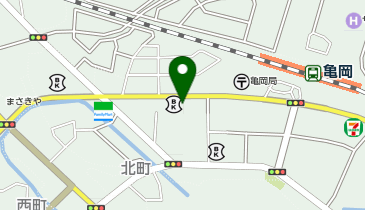 ビジネスホテル・ポニーの地図画像