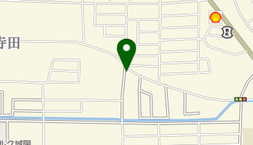 樫の木の地図画像