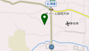 花珠の地図画像
