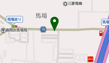 エムハート薬局馬場店の地図画像