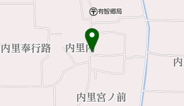 内里公会堂の地図画像