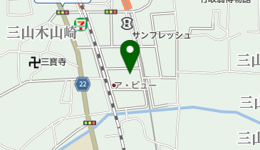 訪問介護センターやすらぎの地図画像