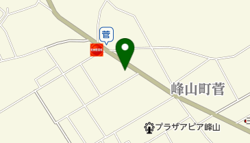 癒し空間Sun里の地図画像