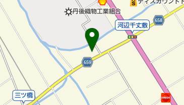三木ヘアーサロンの地図画像