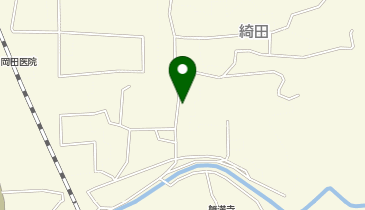 みのり整体の地図画像