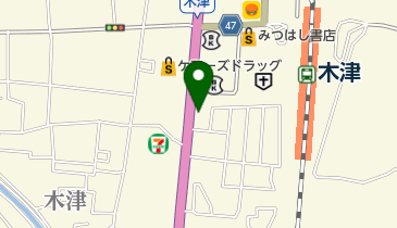 ブリエ美容室の地図画像