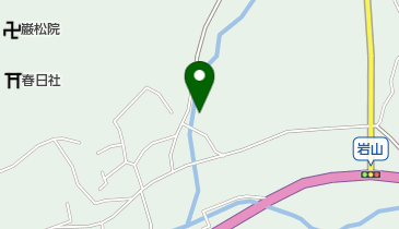 正覺寺の地図画像