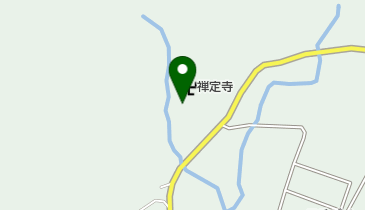 株式会社藤田石材店禅定寺出張所の地図画像