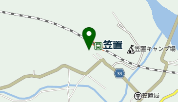 観光笠置(一般社団法人)の地図画像