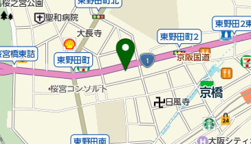 三洋電機工作所の地図画像