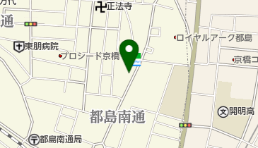 しゃしんのピュアの地図画像