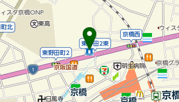 good鍼灸整骨院の地図画像
