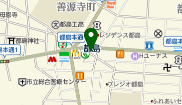 みやもと鍼灸整骨院の地図画像