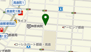 さつき針灸治療院の地図画像