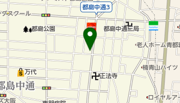 雅鍼灸院の地図画像