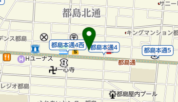 creer本店の地図画像