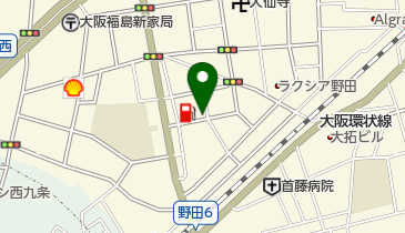 小谷Car企画の地図画像