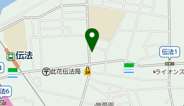 H-styleの地図画像