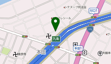 音楽屋ファンハウスの地図画像