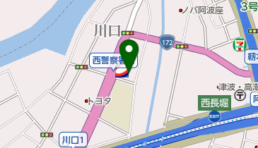 日本聖公会川口基督教会の地図画像