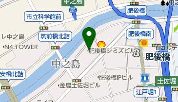 株式会社シミズ・ビルライフケアS・BLC関西社の地図画像