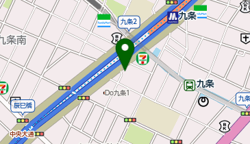 アフラック募集代理店・岡島利行の地図画像