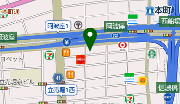 鮨処一の地図画像