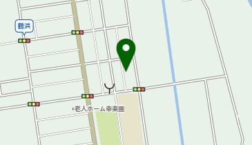 鶴町第二福祉会館の地図画像