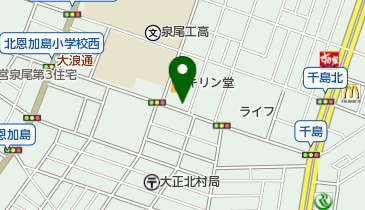 株式会社シルバークリーニング 泉尾5丁目店の地図画像