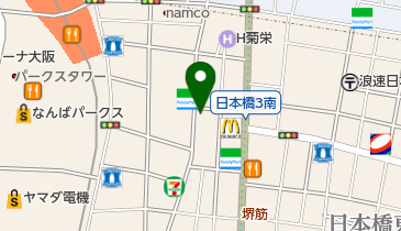 金子モータースの地図画像