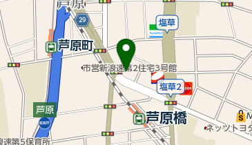 アトムなにわ放課後等デイサービスの地図画像