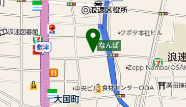 イエス不動産株式会社の地図画像