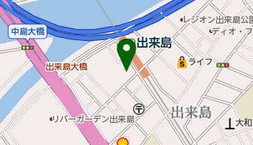 読売センター西淀南の地図画像