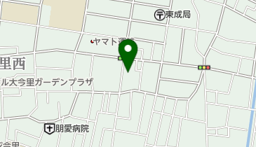 東成区歯科医師会(一般社団法人)の地図画像