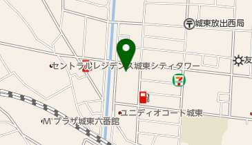 ナカムラコンタクトの地図画像