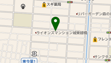 栄交通株式会社の地図画像