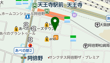 Visionの地図画像